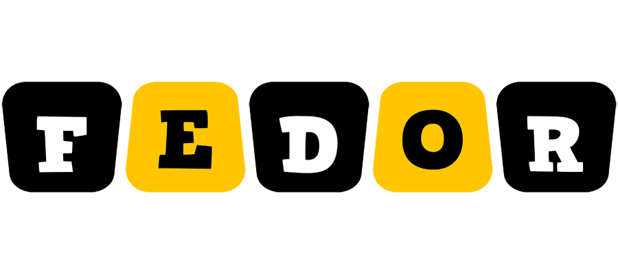 Fedor boots logo