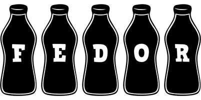 Fedor bottle logo