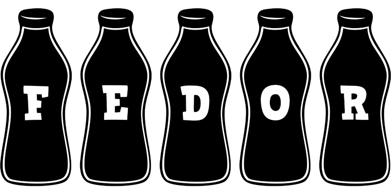 Fedor bottle logo