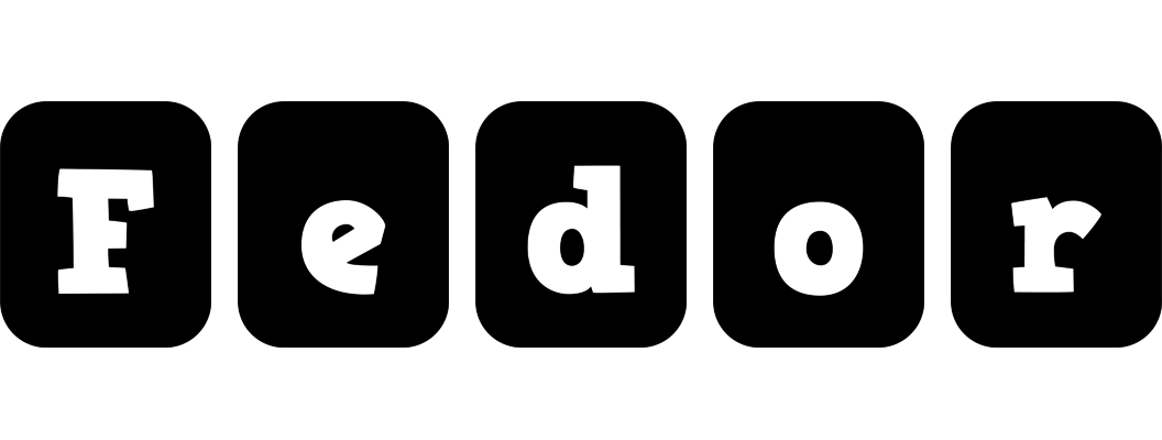 Fedor box logo