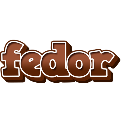 Fedor brownie logo