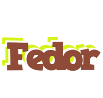 Fedor caffeebar logo