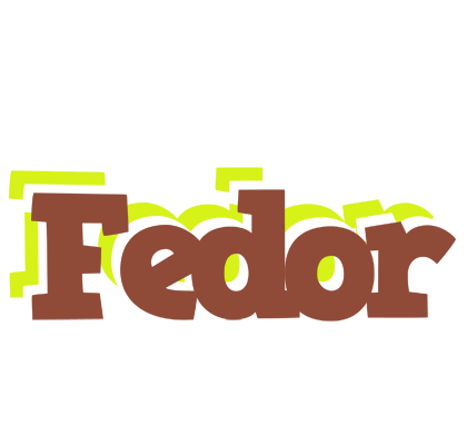 Fedor caffeebar logo