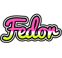 Fedor candies logo