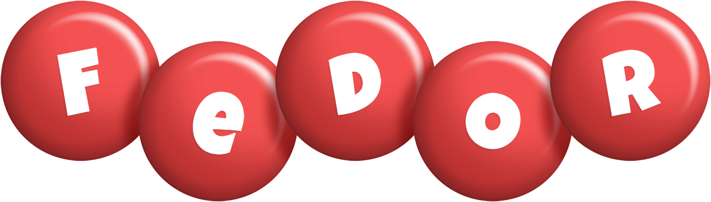 Fedor candy-red logo