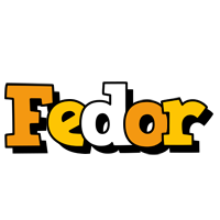 Fedor cartoon logo