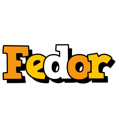 Fedor cartoon logo