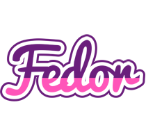 Fedor cheerful logo