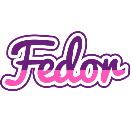 Fedor cheerful logo