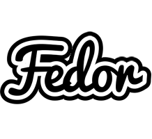 Fedor chess logo