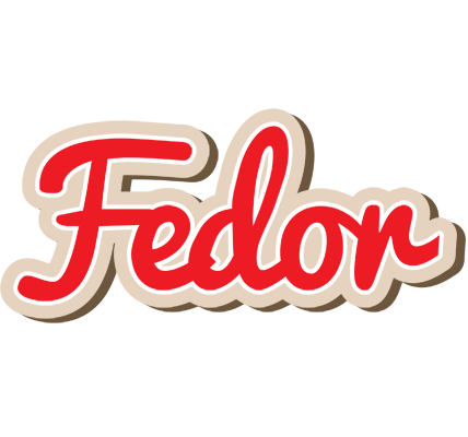 Fedor chocolate logo