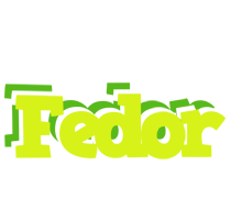 Fedor citrus logo