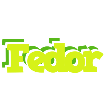 Fedor citrus logo