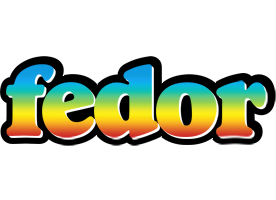 Fedor color logo