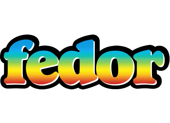 Fedor color logo