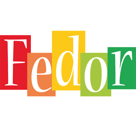 Fedor colors logo