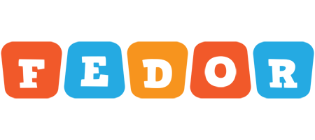 Fedor comics logo