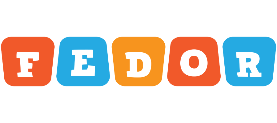 Fedor comics logo