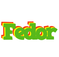 Fedor crocodile logo