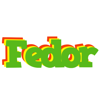 Fedor crocodile logo