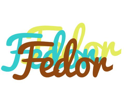 Fedor cupcake logo