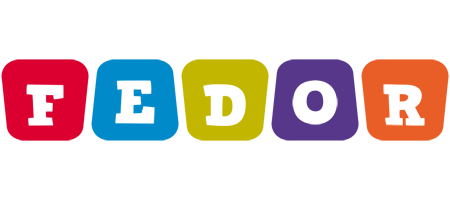 Fedor daycare logo