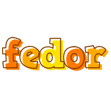 Fedor desert logo