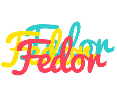 Fedor disco logo
