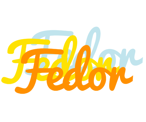 Fedor energy logo
