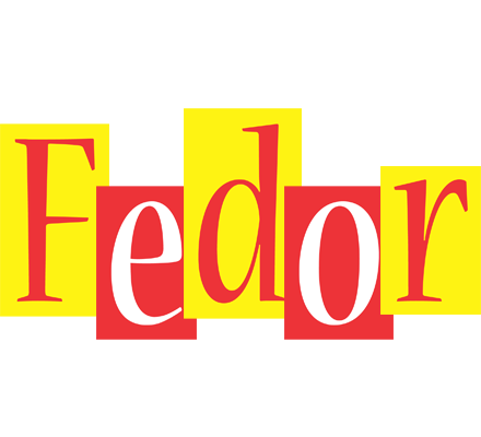 Fedor errors logo
