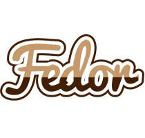 Fedor exclusive logo