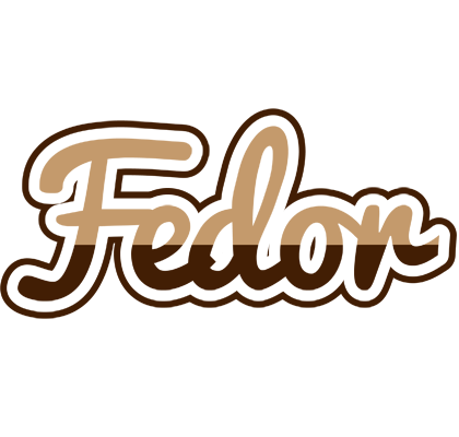 Fedor exclusive logo