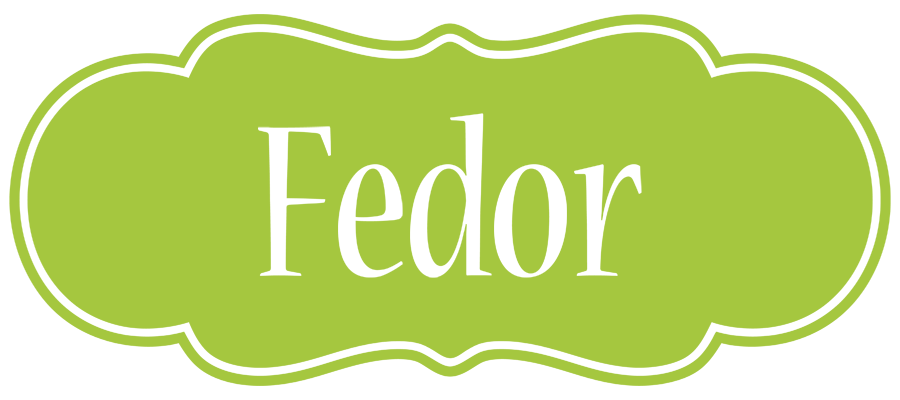 Fedor family logo