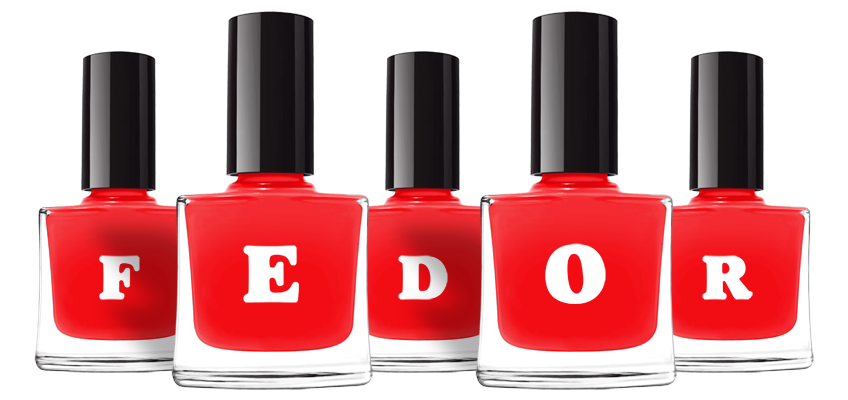 Fedor fashion logo
