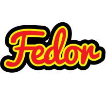 Fedor fireman logo