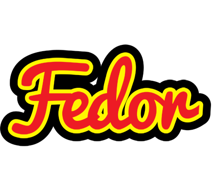 Fedor fireman logo