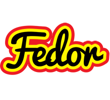 Fedor flaming logo