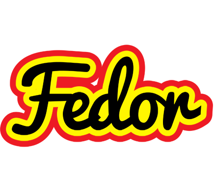 Fedor flaming logo