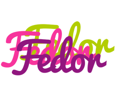 Fedor flowers logo