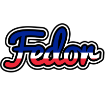 Fedor france logo