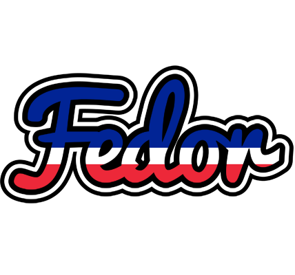 Fedor france logo