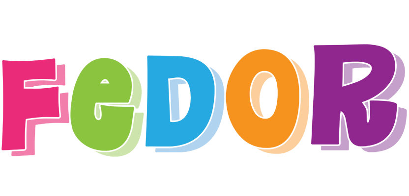 Fedor friday logo
