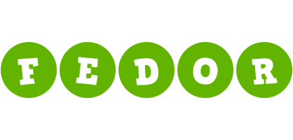 Fedor games logo