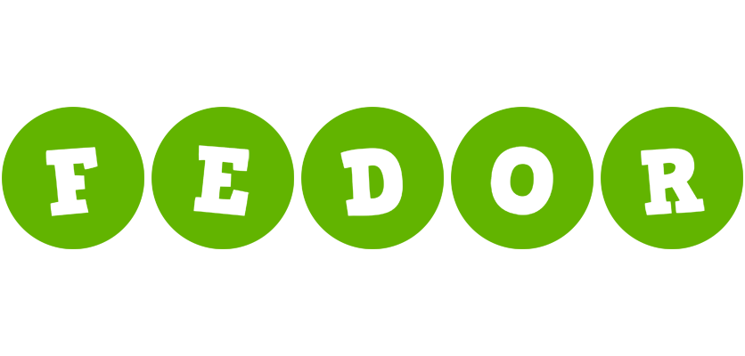 Fedor games logo