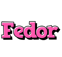 Fedor girlish logo