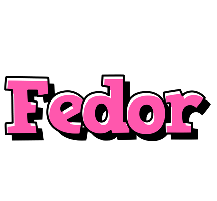 Fedor girlish logo