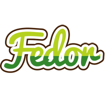 Fedor golfing logo