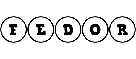 Fedor handy logo