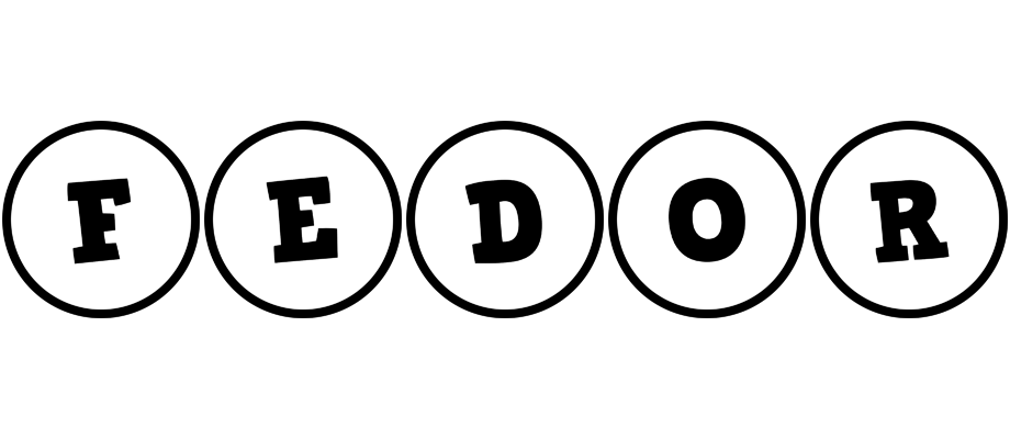 Fedor handy logo