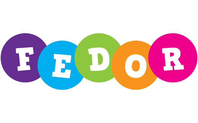 Fedor happy logo